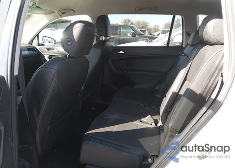 2018 Volkswagen Tiguan 2.0T Se/2.0T Sel из США, поврежденный, VIN 3VV2B7AX2JM218822